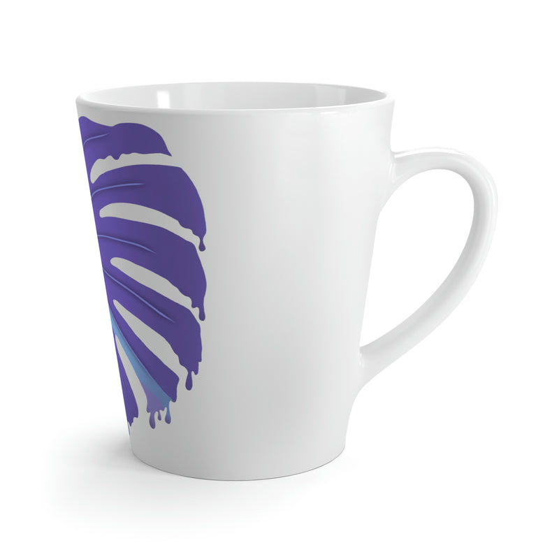 Melting Monstera, Purple - Mug
