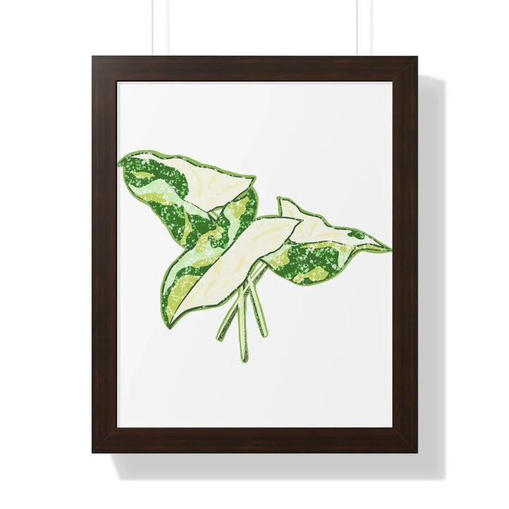 Marble Syngonium Framed Print, Poster, Laura Christine Photography & Design, Framed, Home & Living, Indoor, Paper, Posters, Laura Christine Photography & Design, laurachristinedesign.com