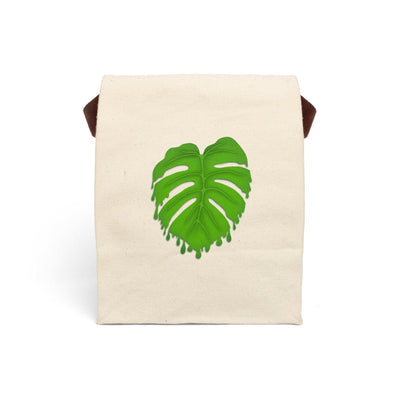 Melting Monstera Lunch Bag, Bags, Laura Christine Photography & Design, Accessories, Bags, Dining, DTG, Home & Living, Kitchen, Kitchen Accessories, Lunch bag, Reusable, Totes, Laura Christine Photography & Design, laurachristinedesign.com