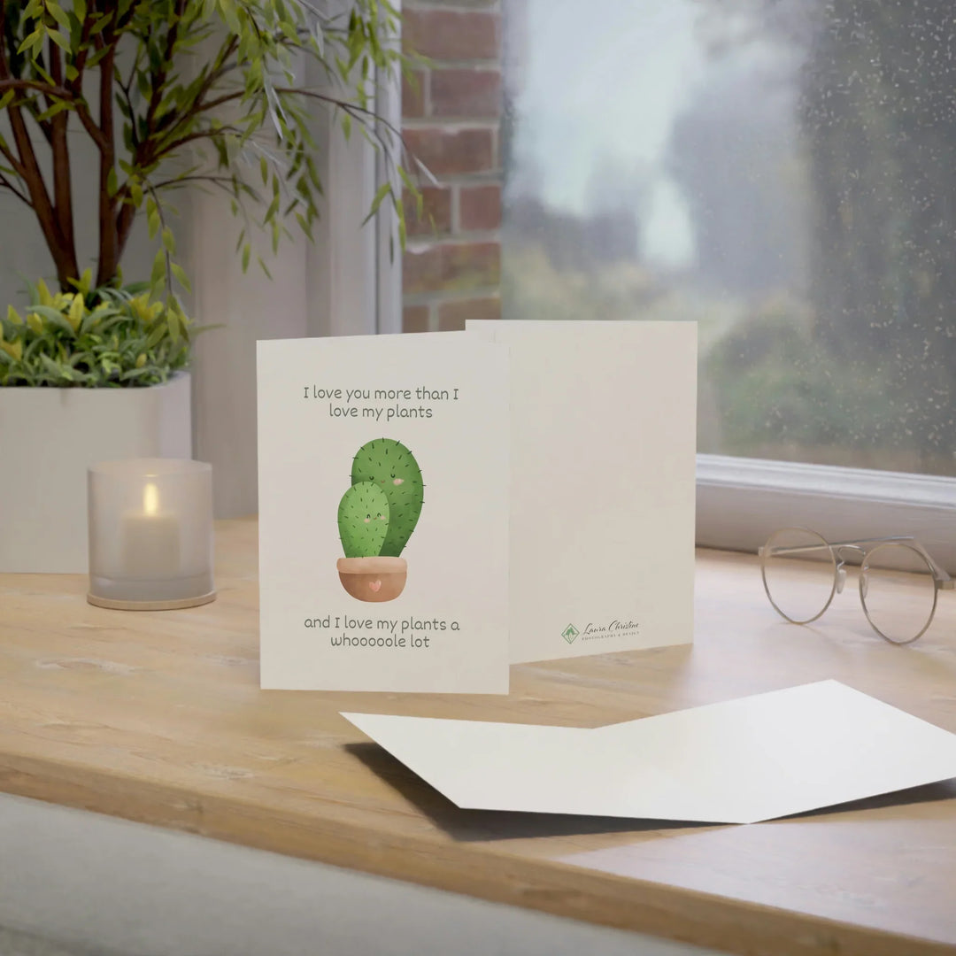 Mother's Day Card – Unique 5x7 Greeting Card | Matte Finish, Envelope Included