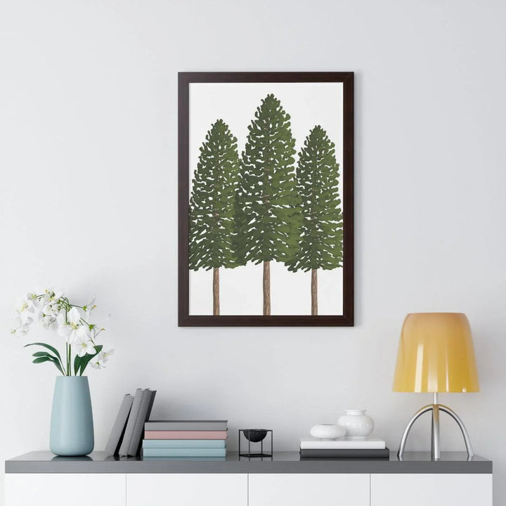 Ponderosa Pine Framed Print, Poster, Laura Christine Photography & Design, Framed, Home & Living, Indoor, Paper, Posters, Laura Christine Photography & Design, laurachristinedesign.com