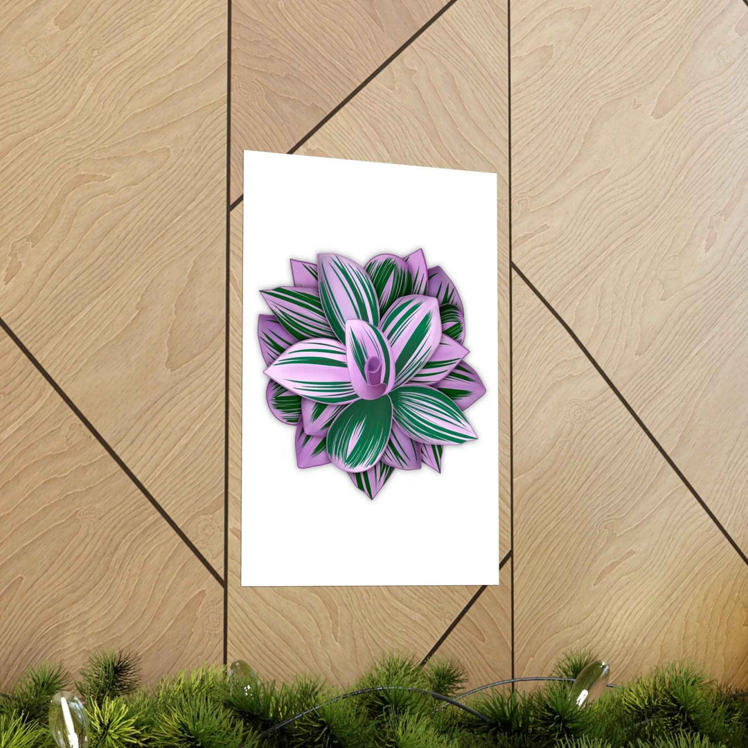 POS Tradescantia Print