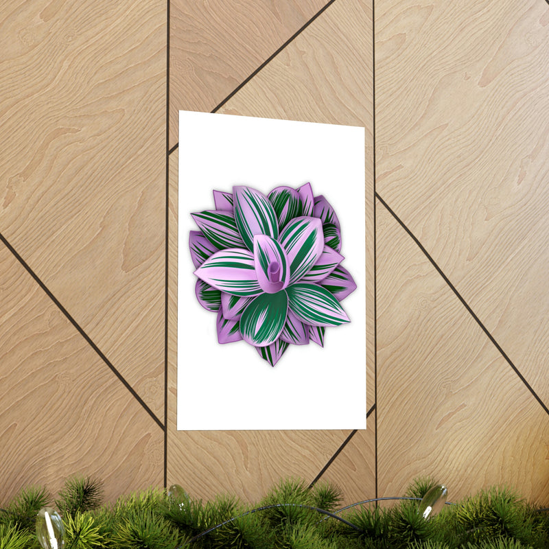 Tradescantia Nanouk Print