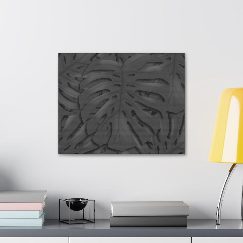 Charcoal Monstera Canvas, Canvas, Laura Christine Photography & Design, Art & Wall Decor, Canvas, Hanging Hardware, Home & Living, Indoor, Laura Christine Photography & Design, laurachristinedesign.com