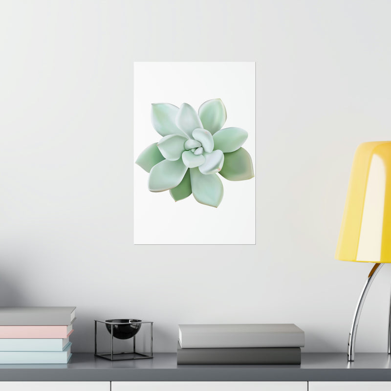 Pachyveria Haagei Succulent Print