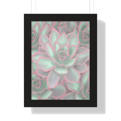 Echeveria Violet Queen Succulent Framed Print, Poster, Laura Christine Photography & Design, Framed, Home & Living, Indoor, Paper, Posters, Laura Christine Photography & Design, laurachristinedesign.com