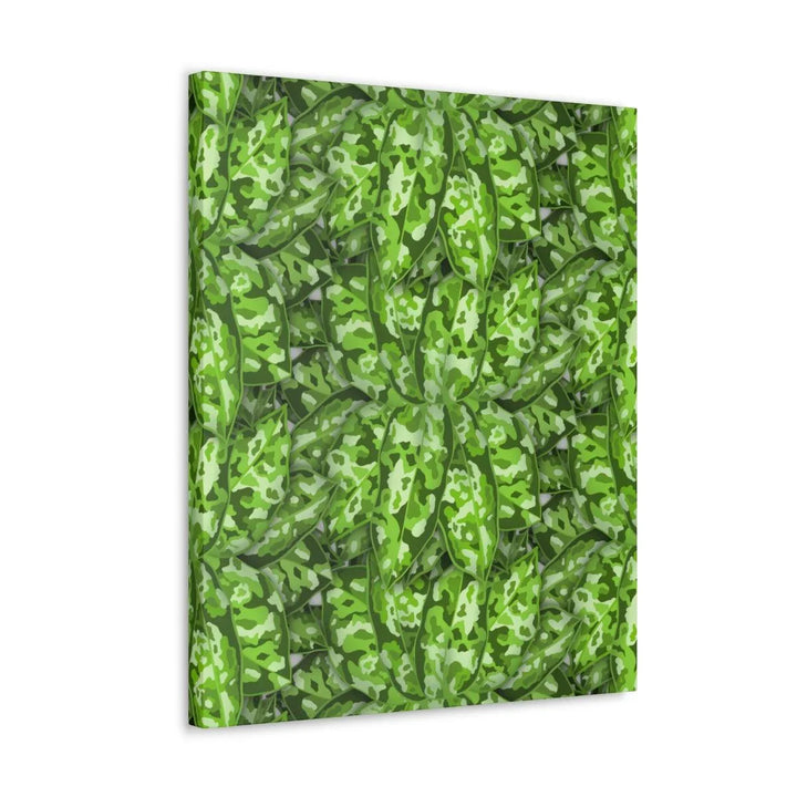 Aglaonema Pictum Tricolor Canvas, Canvas, Laura Christine Photography & Design, Art & Wall Decor, Canvas, Hanging Hardware, Home & Living, Indoor, Laura Christine Photography & Design, laurachristinedesign.com