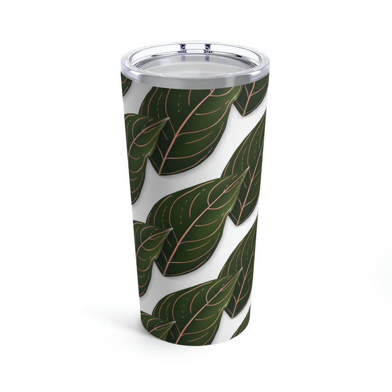 Aglaonema Rotundum Pattern Tumbler