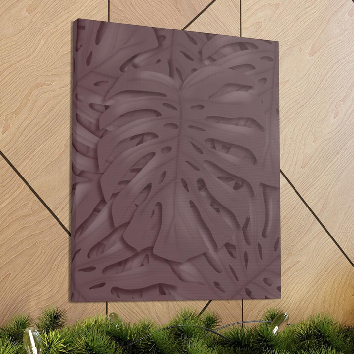 Merlot Monstera Canvas, Canvas, Laura Christine Photography & Design, Art & Wall Decor, Canvas, Hanging Hardware, Home & Living, Indoor, Laura Christine Photography & Design, laurachristinedesign.com