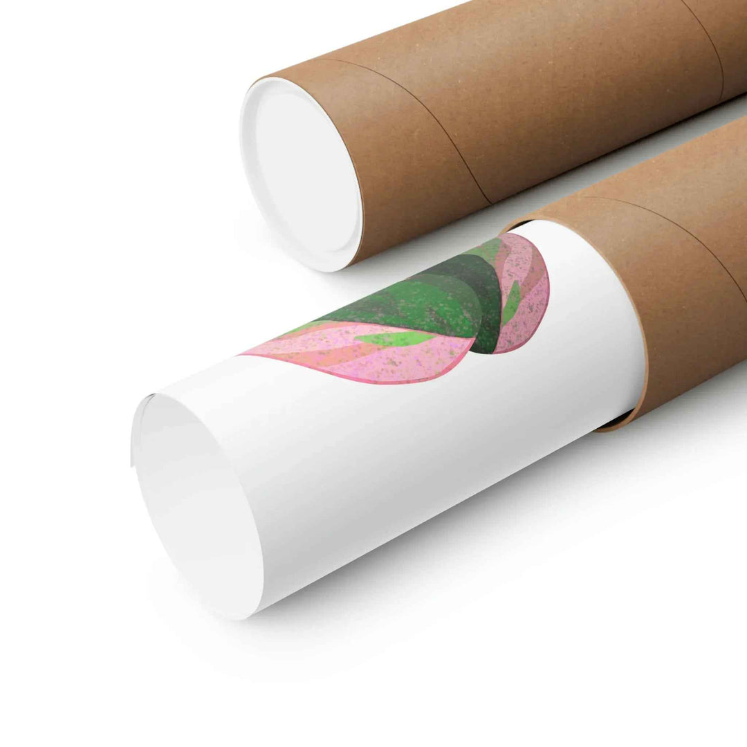 POS Pink Princess Print