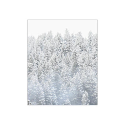 Winter Forest #1 - Photo Poster, Poster, Printify, Art & Wall Decor, Home & Living, Paper, Poster, Posters, Laura Christine Photography & Design, laurachristinedesign.com