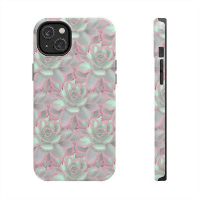 Echeveria Violet Queen Succulent Phone Case, Phone Case, Printify, Accessories, Glossy, iPhone Cases, Matte, Phone accessory, Phone Cases, Samsung Cases, Laura Christine Photography & Design, laurachristinedesign.com