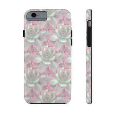 Echeveria Violet Queen Succulent Phone Case, Phone Case, Printify, Accessories, Glossy, iPhone Cases, Matte, Phone accessory, Phone Cases, Samsung Cases, Laura Christine Photography & Design, laurachristinedesign.com