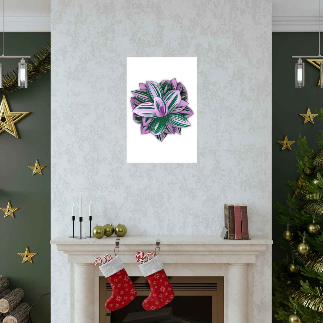 POS Tradescantia Print