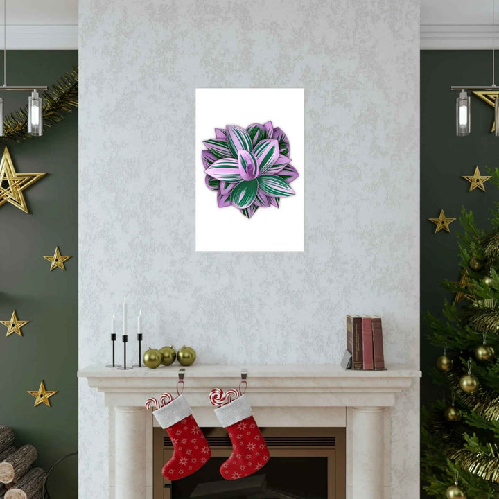 POS Tradescantia Print
