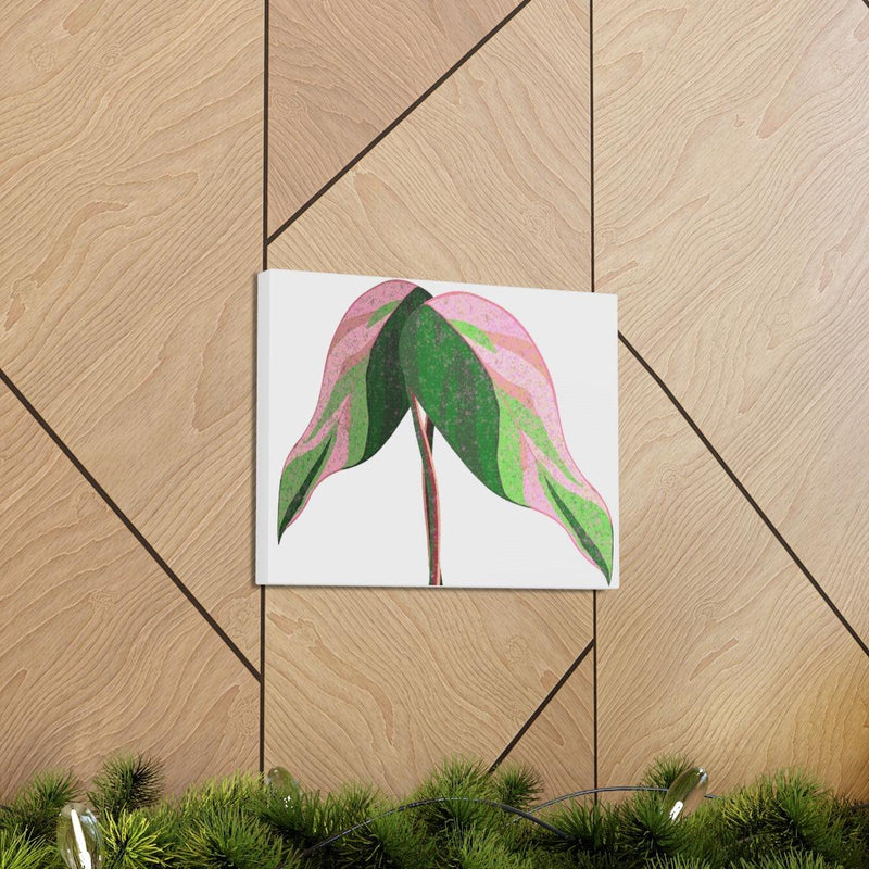 Pink Princess Philodendron Canvas, Canvas, Laura Christine Photography & Design, Art & Wall Decor, Canvas, Hanging Hardware, Home & Living, Indoor, Laura Christine Photography & Design, 
