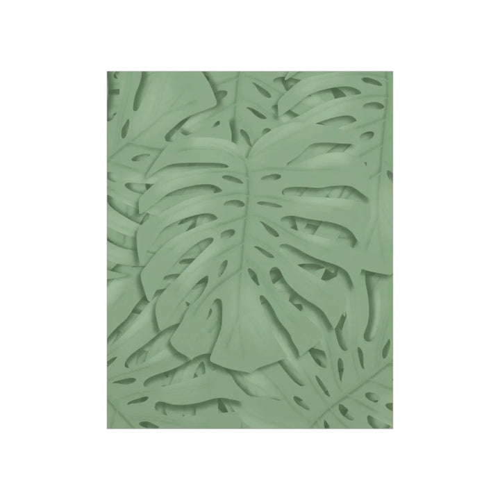 Deep Sage Monstera Pattern Print, Poster, Laura Christine Photography & Design, Back to School, Home & Living, Indoor, Matte, Paper, Posters, Valentine's Day promotion, Laura Christine Photography & Design, laurachristinedesign.com