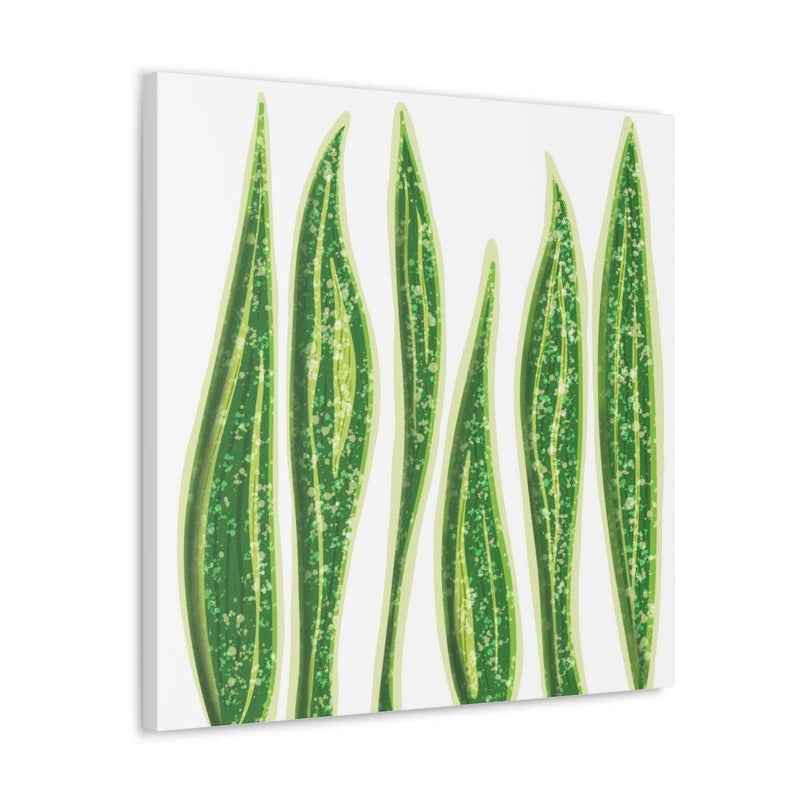 Snake Plant Canvas, Canvas, Laura Christine Photography & Design, Art & Wall Decor, Canvas, Hanging Hardware, Home & Living, Indoor, Laura Christine Photography & Design, 