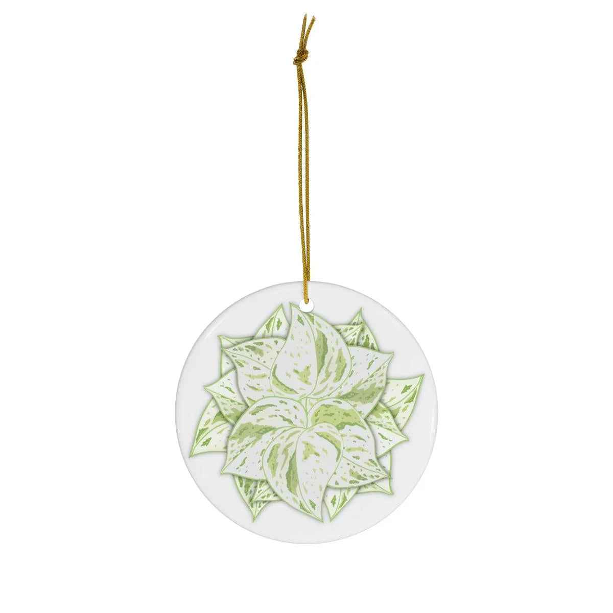 POS Snow Queen Ceramic Ornament