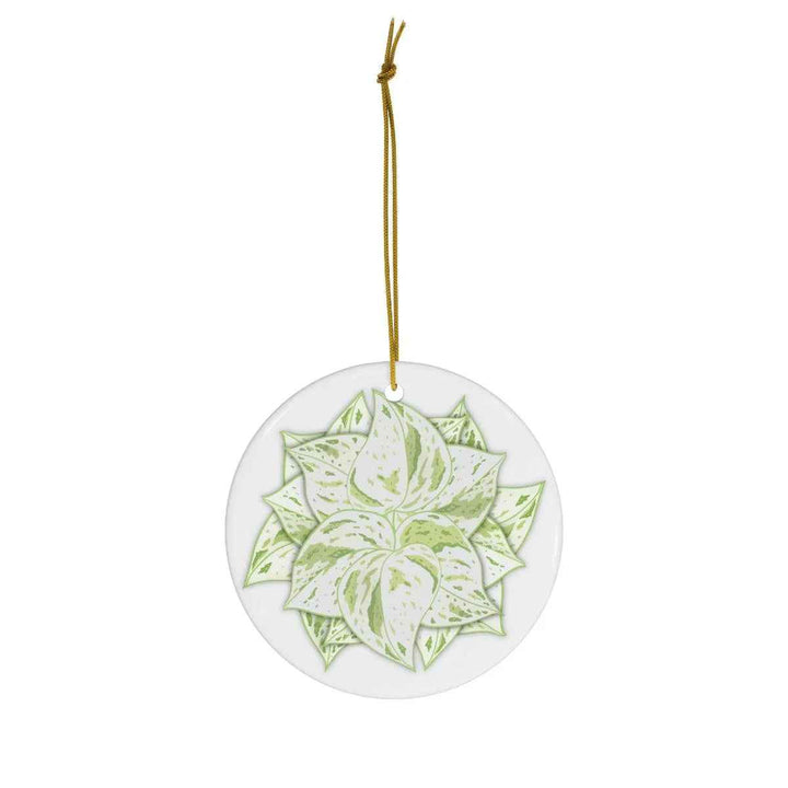 POS Snow Queen Ceramic Ornament