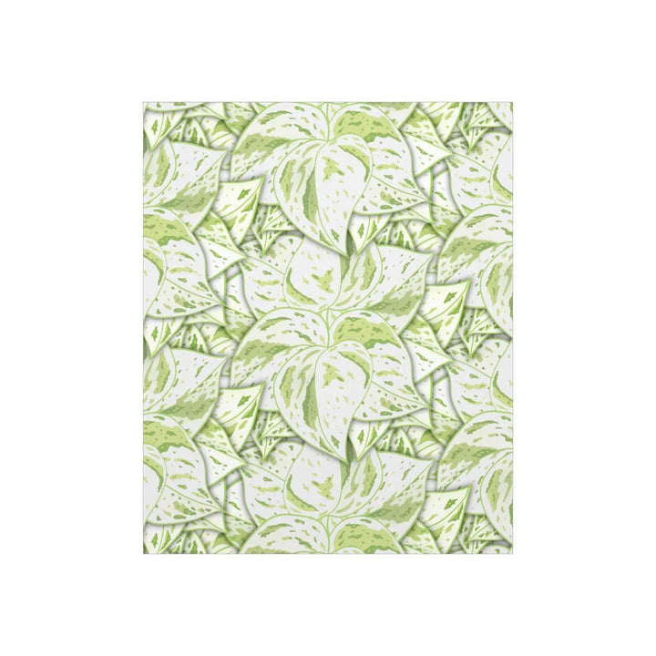 Snow Queen Pothos Print, Poster, Laura Christine Photography & Design, Back to School, Home & Living, Indoor, Matte, Paper, Posters, Valentine's Day promotion, Laura Christine Photography & Design, laurachristinedesign.com