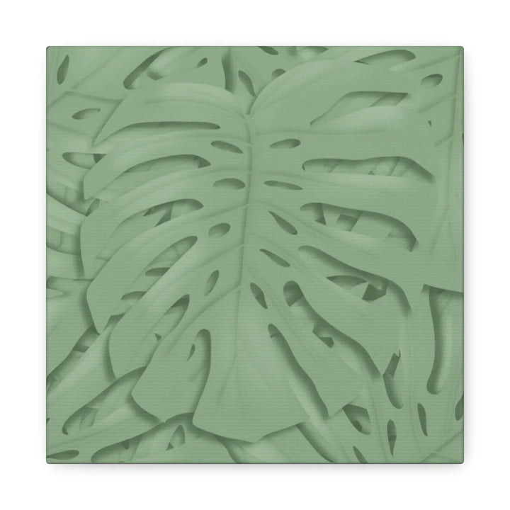 Monstera Canvas Art | Durable Matte Finish Canvas Art Print for Indoor Wall Decor