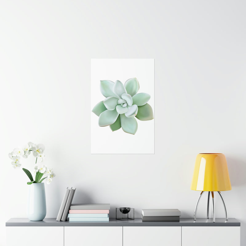 Pachyveria Haagei Succulent Print