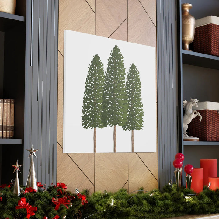 Ponderosa Pine Canvas - Large Stretched Cotton Canvas Art Print With Matte Finish