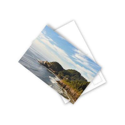 Heceta Head Lighthouse, Oregon - Postcard, 10-pack, Paper products, Laura Christine Photography & Design, Back to School, Home & Living, Indoor, Matte, Paper, Posters, Laura Christine Photography & Design, laurachristinedesign.com