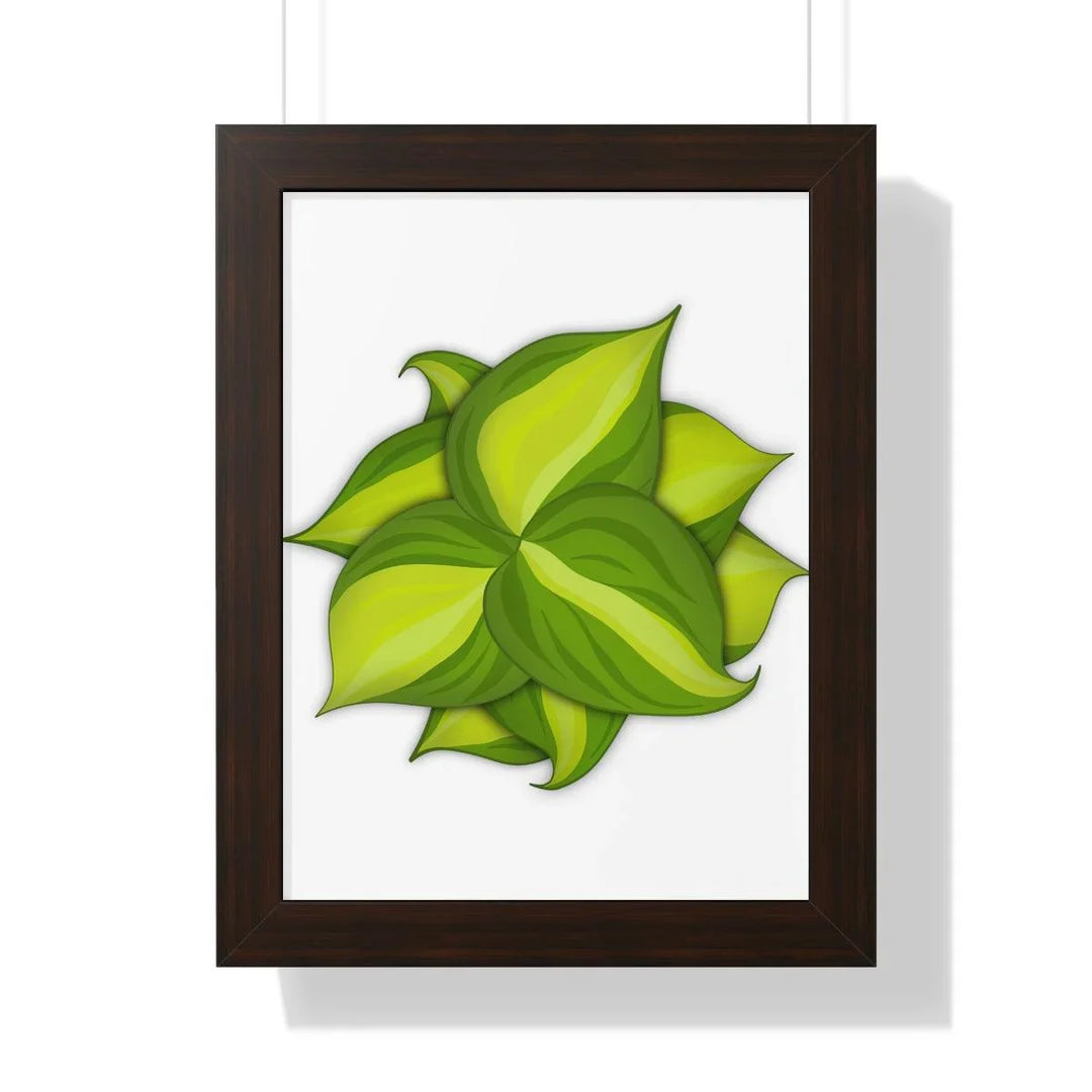 Philodendron Brasil Framed Print, Poster, Laura Christine Photography & Design, Framed, Home & Living, Indoor, Paper, Posters, Laura Christine Photography & Design, laurachristinedesign.com