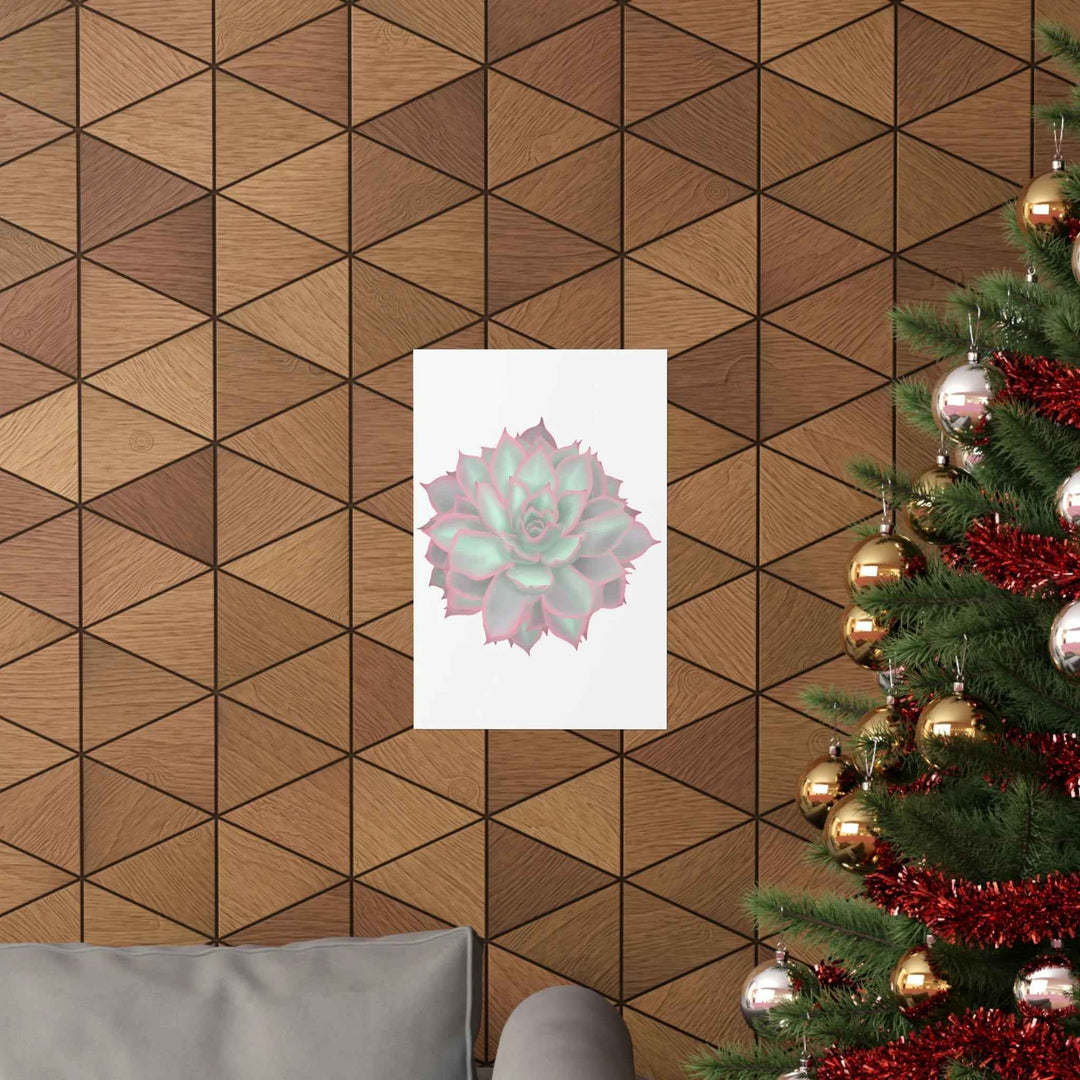 POS Violet Queen Print