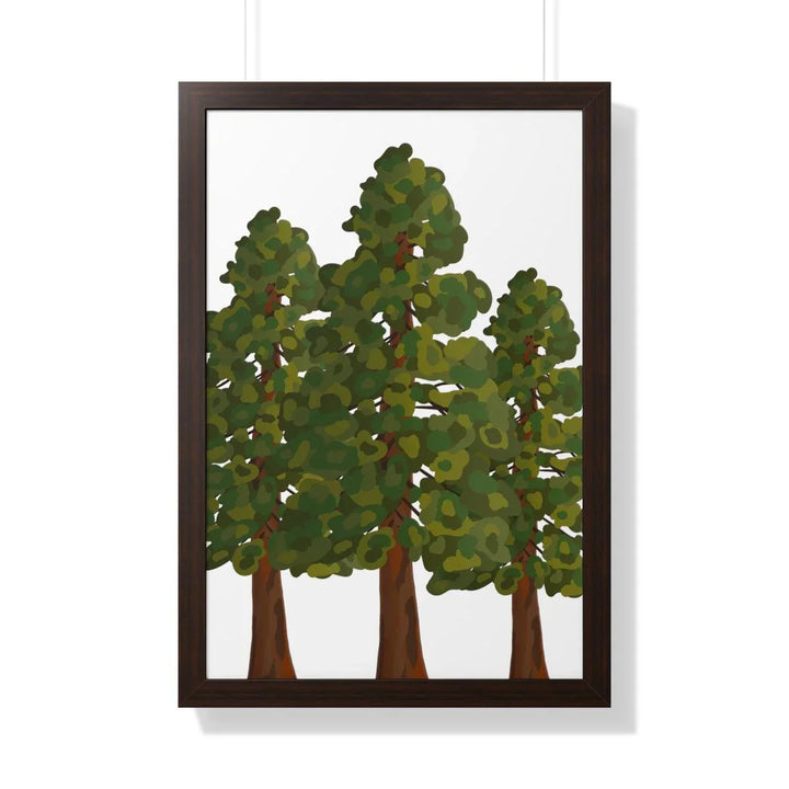 Coastal Redwoods Framed Print, Poster, Laura Christine Photography & Design, Framed, Home & Living, Indoor, Paper, Posters, Laura Christine Photography & Design, laurachristinedesign.com