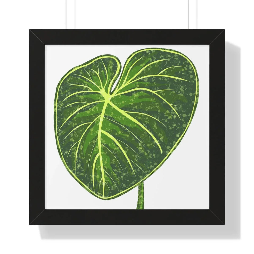 Philodendron Gloriosum Framed Print, Poster, Laura Christine Photography & Design, Framed, Home & Living, Indoor, Paper, Posters, Laura Christine Photography & Design, laurachristinedesign.com