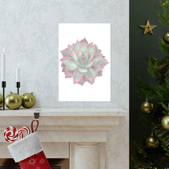 POS Violet Queen Print