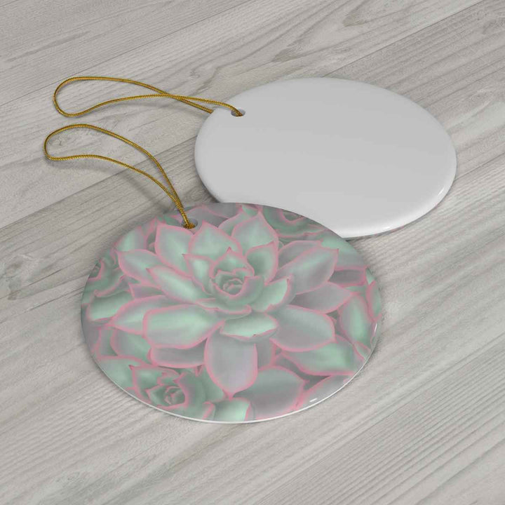 POS Violet Queen Ceramic Ornament