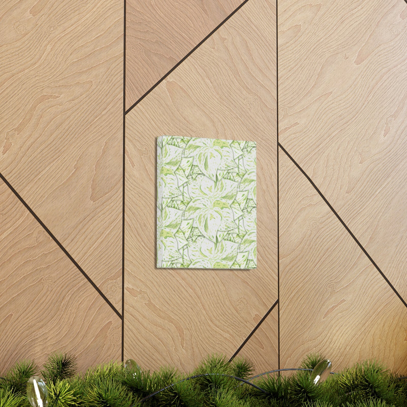 Snow Queen Pothos Canvas