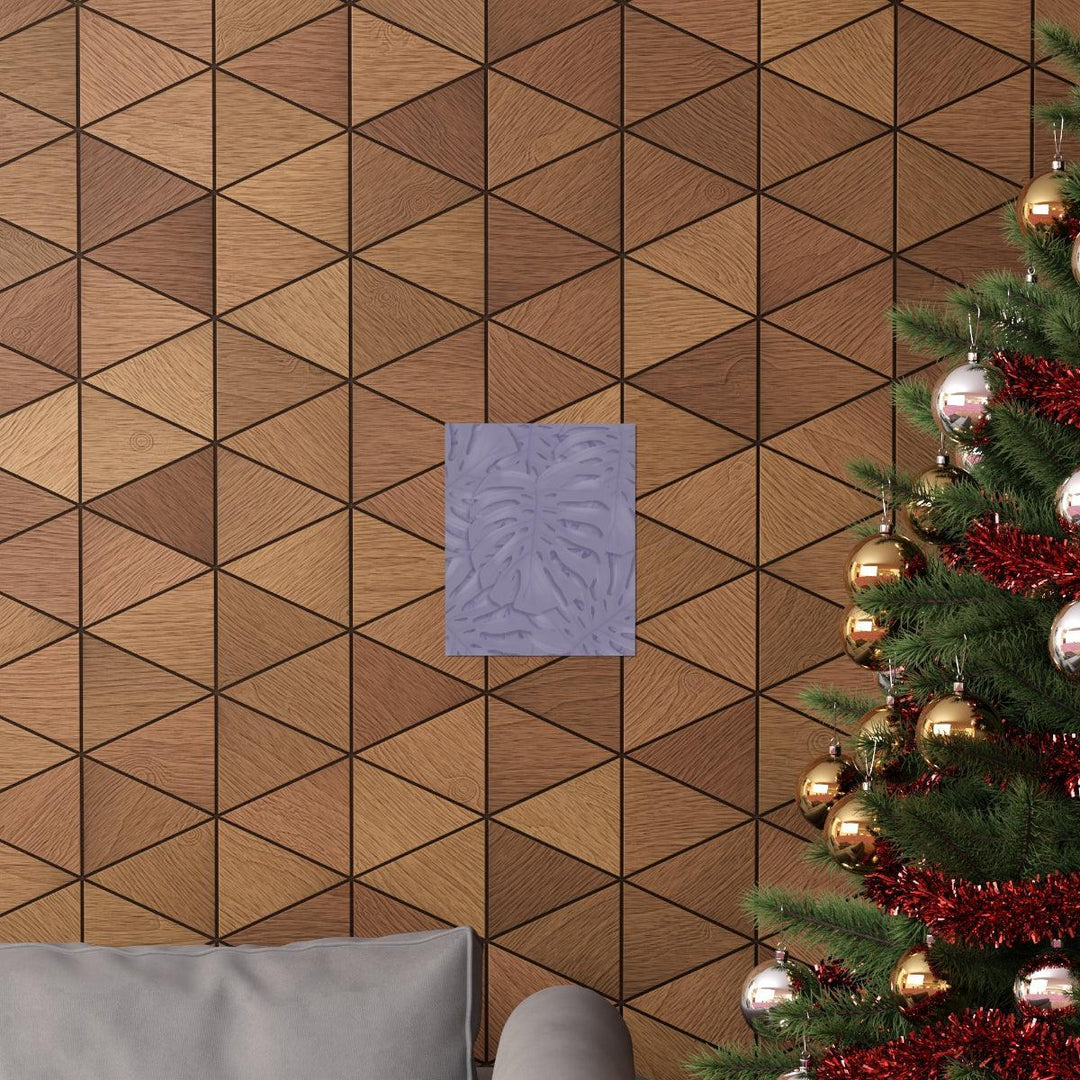 Violet Monstera Print, Poster, Laura Christine Photography & Design, Back to School, Home & Living, Indoor, Matte, Paper, Posters, Valentine's Day promotion, Laura Christine Photography & Design, laurachristinedesign.com