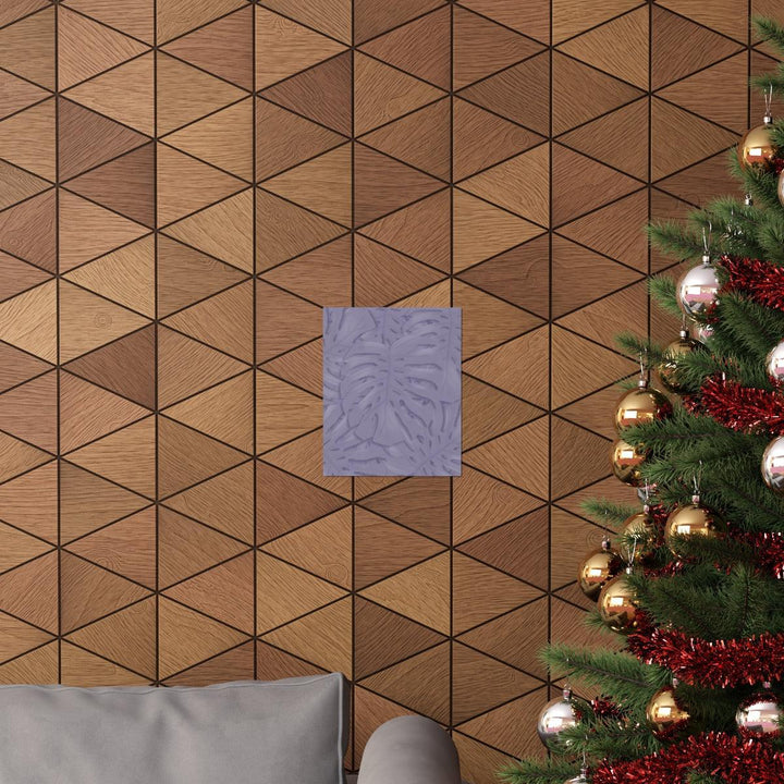 Violet Monstera Print, Poster, Laura Christine Photography & Design, Back to School, Home & Living, Indoor, Matte, Paper, Posters, Valentine's Day promotion, Laura Christine Photography & Design, laurachristinedesign.com