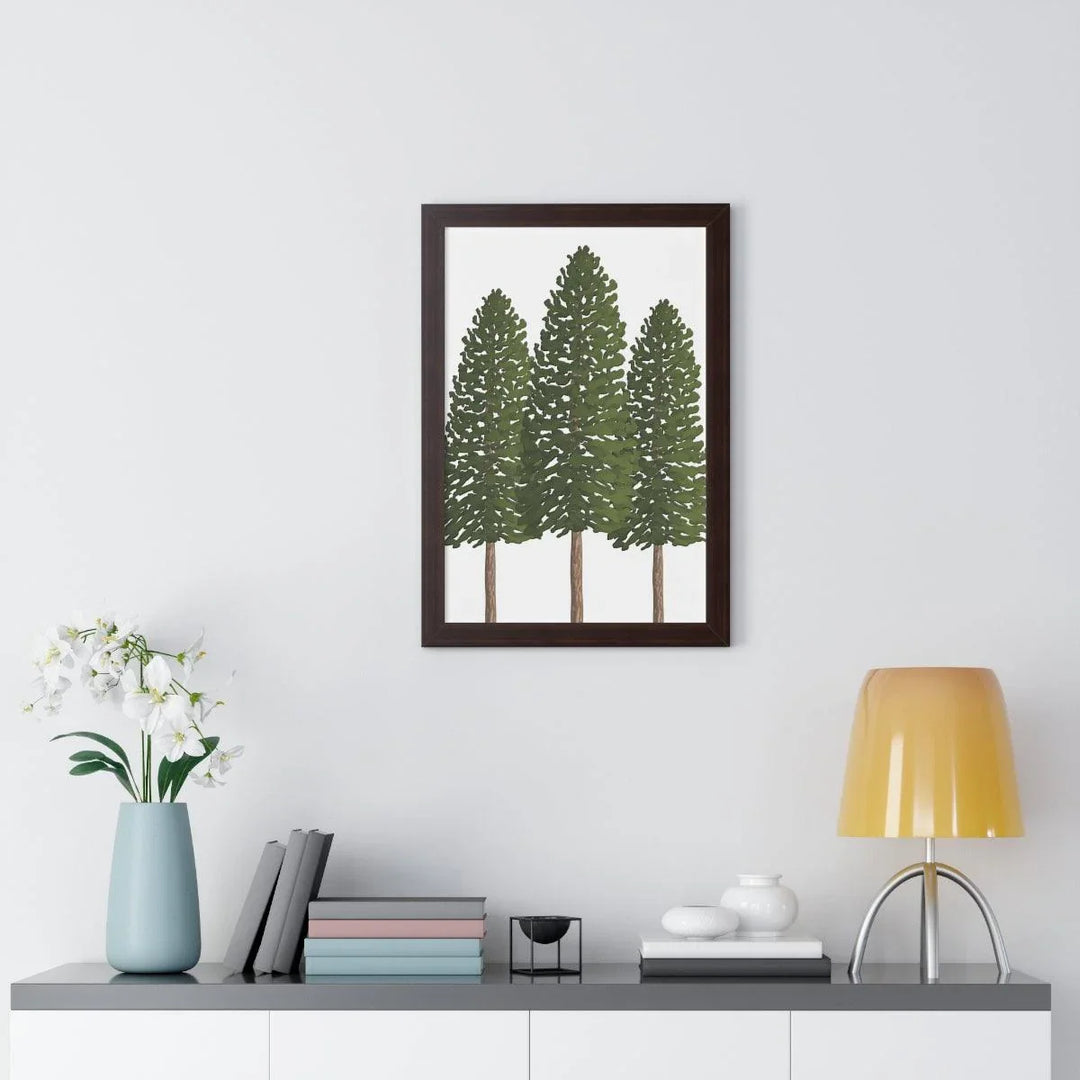 Ponderosa Pine Framed Print, Poster, Laura Christine Photography & Design, Framed, Home & Living, Indoor, Paper, Posters, Laura Christine Photography & Design, laurachristinedesign.com