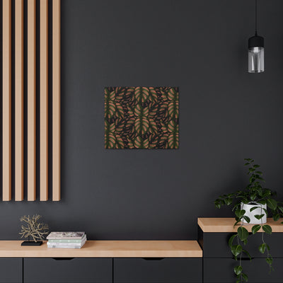 Calathea Pinstripe Canvas