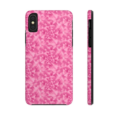 Abstract Peony Flower Phone Case, Phone Case, Printify, Accessories, Glossy, iPhone Cases, Matte, Phone accessory, Phone Cases, Samsung Cases, Laura Christine Photography & Design, laurachristinedesign.com