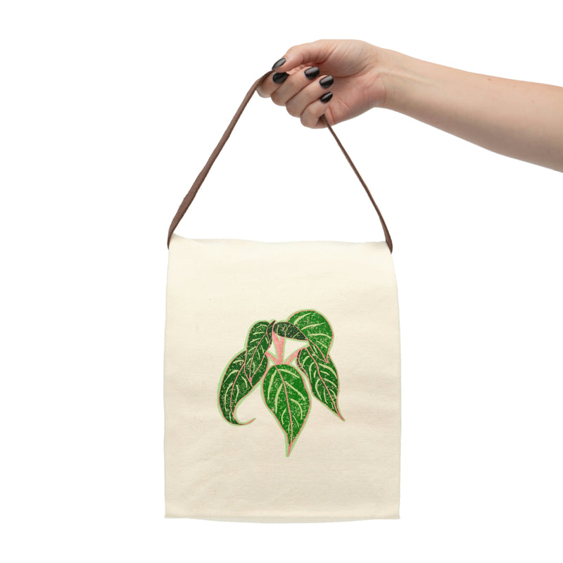 Bolsa de Almuerzo Planta Aglaonema