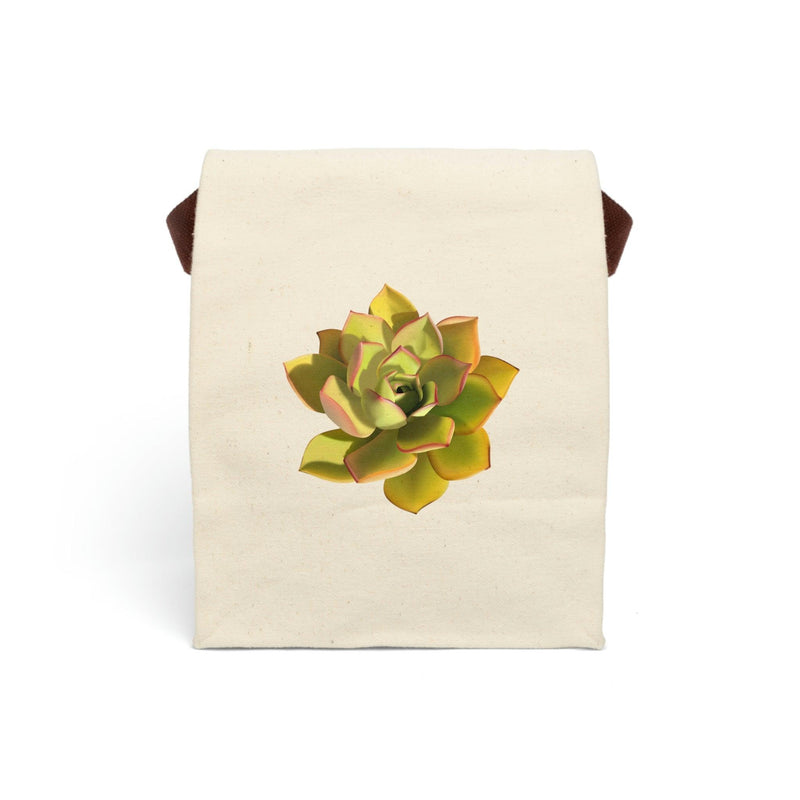 Noble Aeonium Succulent Lunch Bag, Bags, Printify, Accessories, Bags, Dining, DTG, Home & Living, Kitchen, Kitchen Accessories, Lunch bag, Reusable, Totes, Laura Christine Photography & Design, laurachristinedesign.com