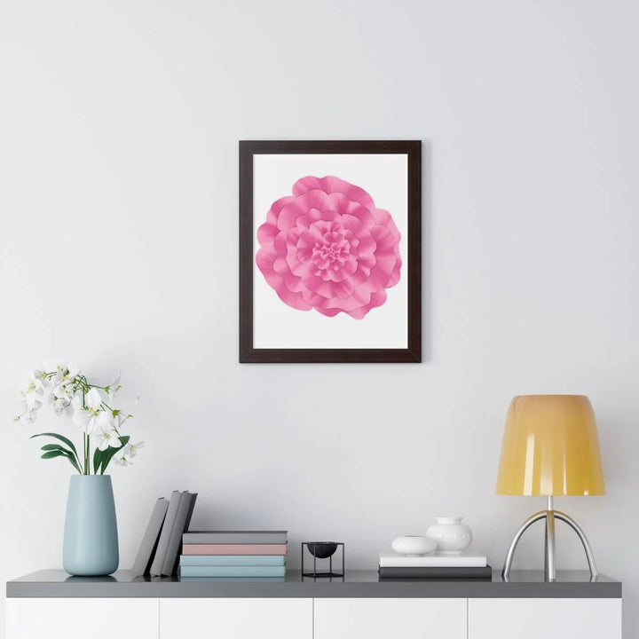 Abstract Peony Flower Framed Print, Poster, Laura Christine Photography & Design, Framed, Home & Living, Indoor, Paper, Posters, Laura Christine Photography & Design, laurachristinedesign.com