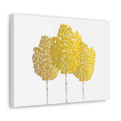 Fall Aspen Canvas