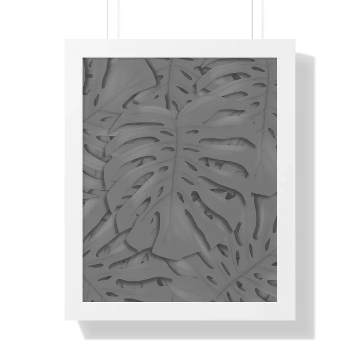 Smokey Monstera Framed Print, Poster, Laura Christine Photography & Design, Framed, Home & Living, Indoor, Paper, Posters, Laura Christine Photography & Design, laurachristinedesign.com