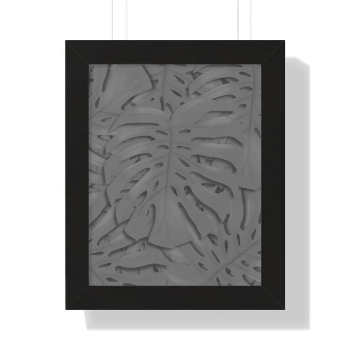 Smokey Monstera Framed Print, Poster, Laura Christine Photography & Design, Framed, Home & Living, Indoor, Paper, Posters, Laura Christine Photography & Design, laurachristinedesign.com