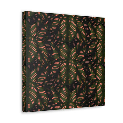 Calathea Pinstripe Canvas