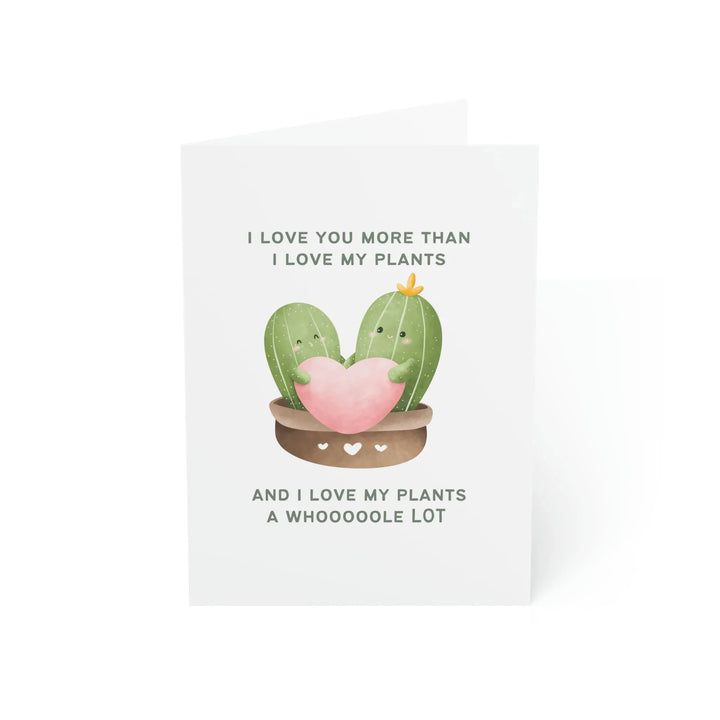 Mother's Day Card - Unique 5x7 Greeting Card with Matte Finish Paper