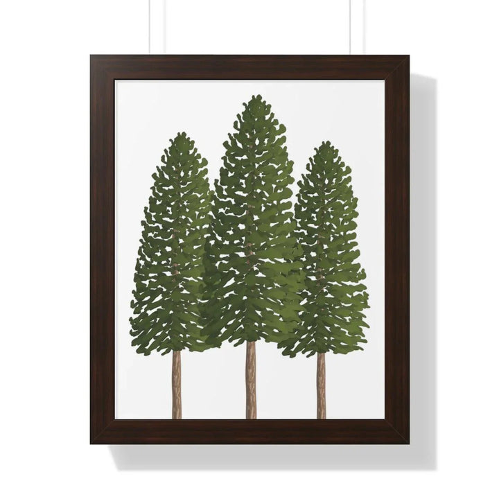 Ponderosa Pine Framed Print, Poster, Laura Christine Photography & Design, Framed, Home & Living, Indoor, Paper, Posters, Laura Christine Photography & Design, laurachristinedesign.com